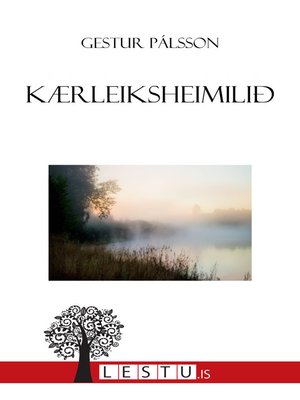 cover image of Kærleiksheimilið